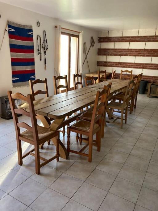 Gite Rando - Marquenterre รู ภายนอก รูปภาพ